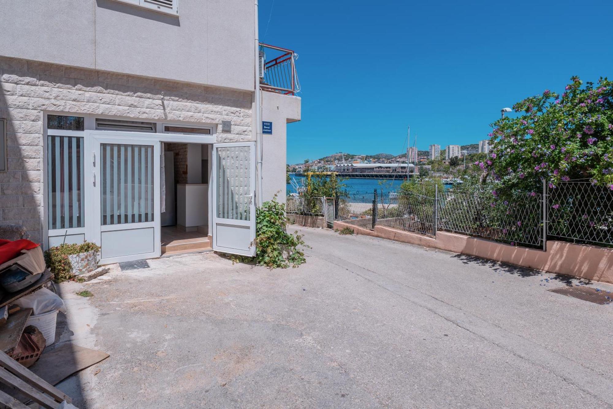 Apartments Ema Szybenik Zewnętrze zdjęcie